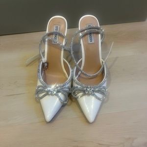 Steve Madden Viable Sparkle Bow Heels
